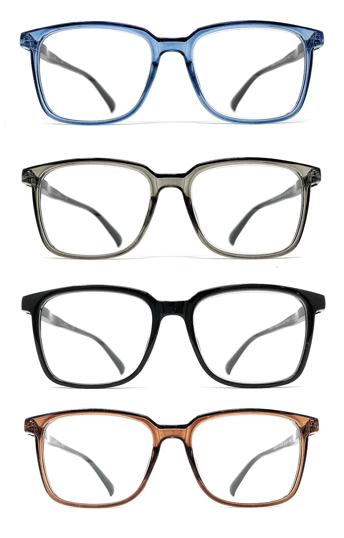 Pack 4 gafas de presbicia marca VANNALI modelo Chicago - Siempre tendrás un par a mano, estés donde estés.
