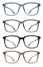 Load image into Gallery viewer, Pack 4 gafas de presbicia marca VANNALI modelo Chicago - Siempre tendrás un par a mano, estés donde estés.
