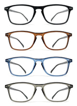 Load image into Gallery viewer, Pack 4 gafas de presbicia marca Vannali modelo Boston - Siempre tendrás un par a mano, estés donde estés.
