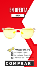 Load image into Gallery viewer, PROMO -- ORFAND Yellow Sunglasses
