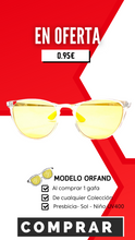 Lade das Bild in den Galerie-Viewer, PROMO – ORFAND Gelbe Sonnenbrille
