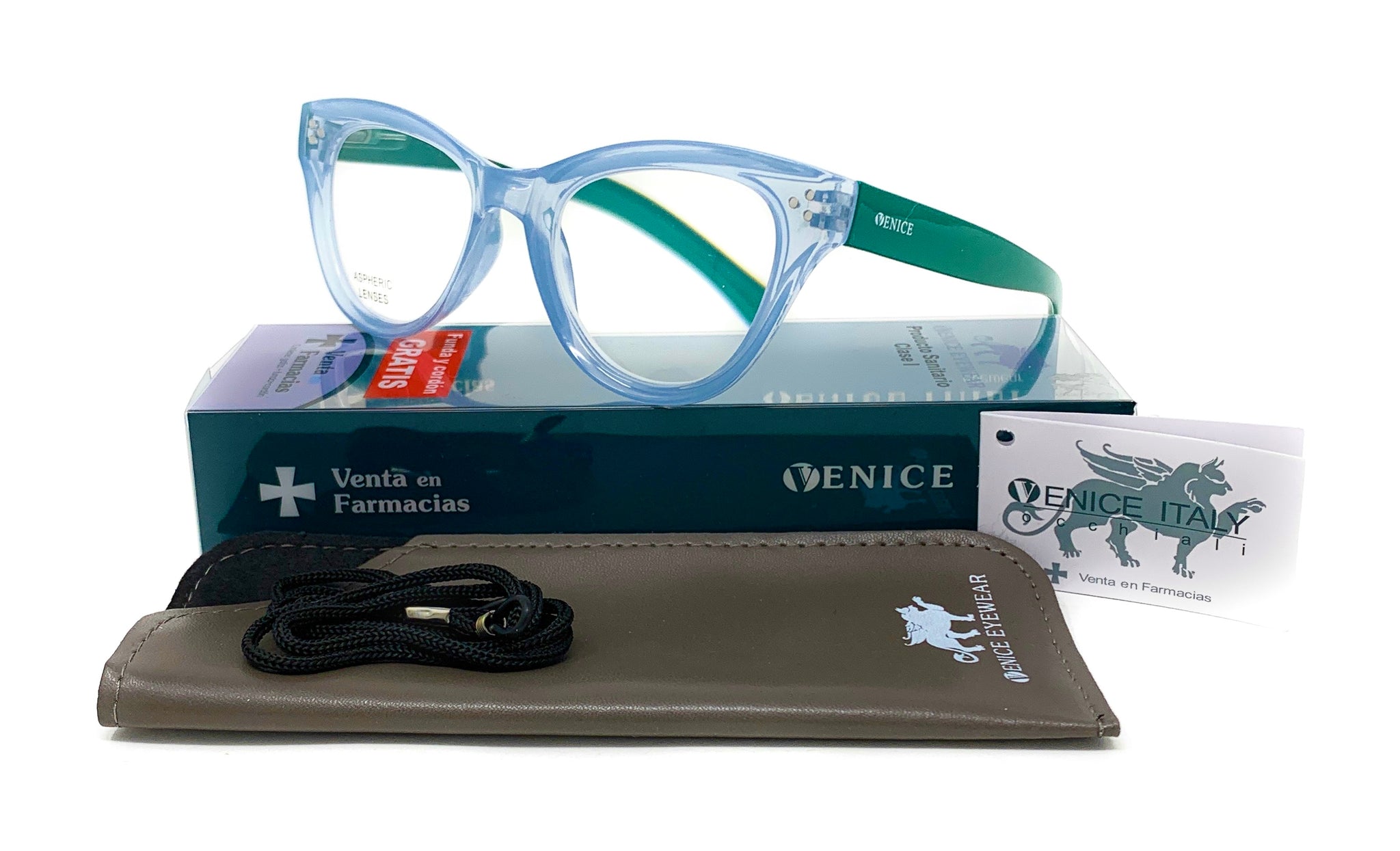 Gafas de lectura New model CAT FIESTA 3D Blue Gafas Venice Eyewear