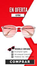 Cargar imagen en el visor de la galería, PROMO -- Gafas de Sol ORFAND  Pink
