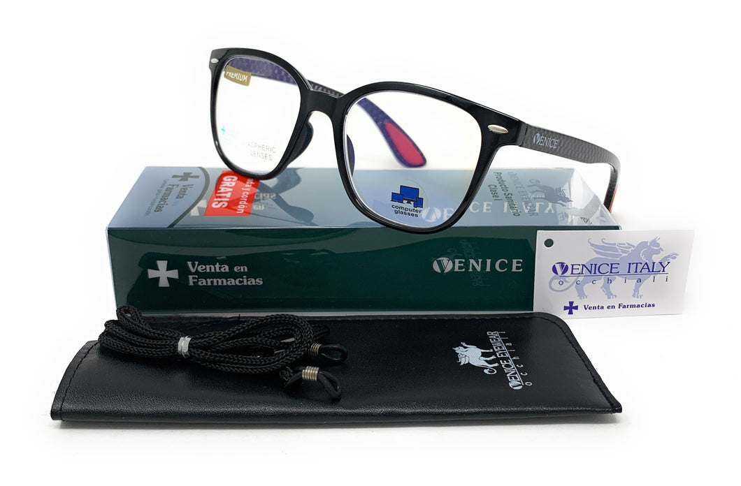 Reading glasses with blue light model FERWAY Black 