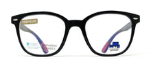 Lade das Bild in den Galerie-Viewer, Lesebrille mit Blaulicht, Modell FERWAY Black 
