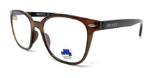 Cargar imagen en el visor de la galería, Gafas de lectura con luz azul modelo FERWAY Brown
