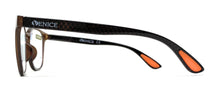 Load image into Gallery viewer, Reading glasses with blue light model FERWAY Brown 
