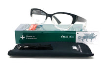 Load image into Gallery viewer, CAT FRIDA Black Reading Glasses
