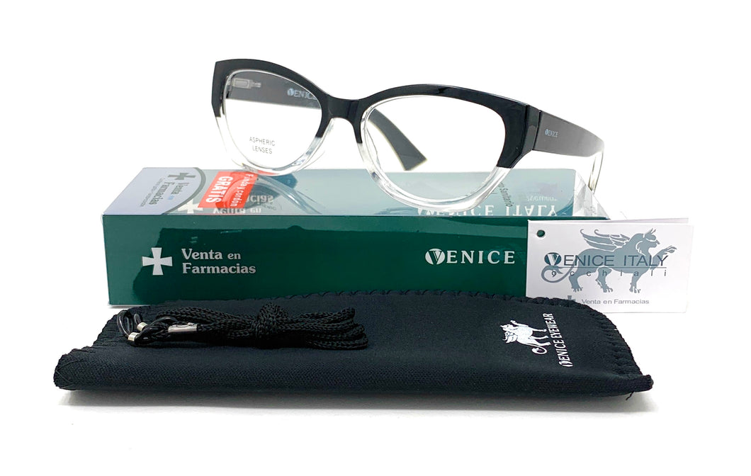 CAT FRIDA Black Reading Glasses