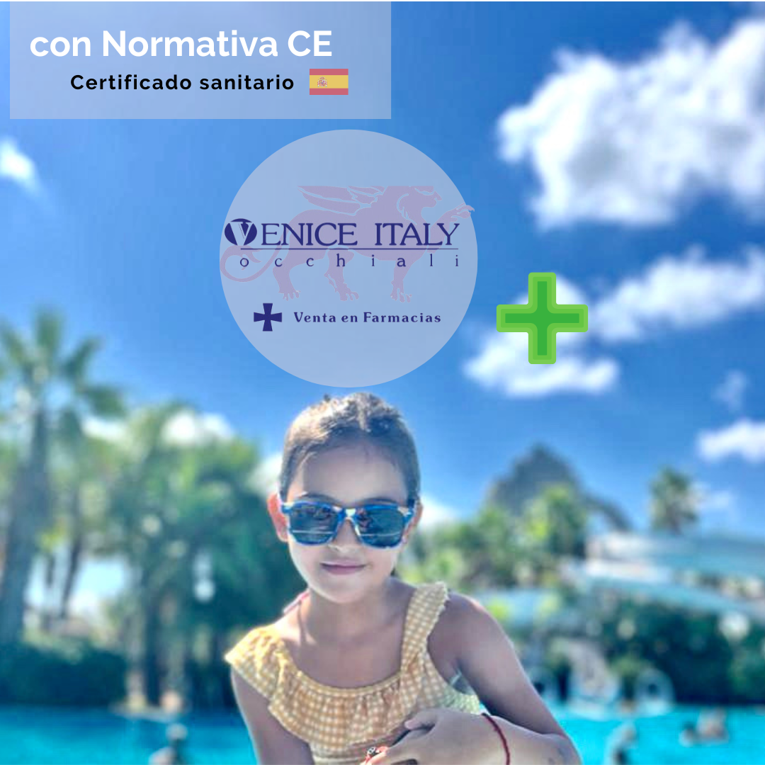 Gafas de Sol KIDS - Protección 100% VEK38020 HTS