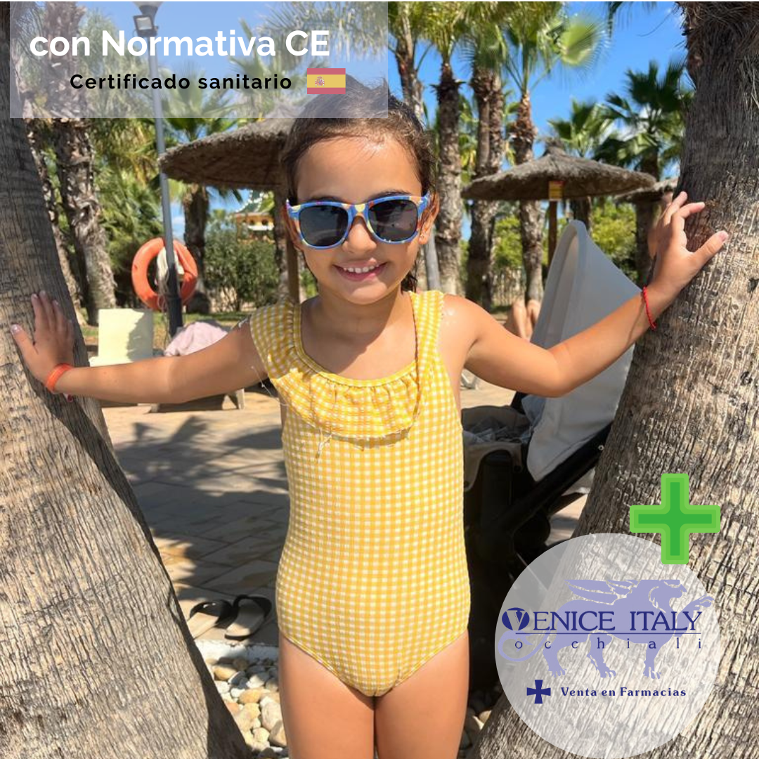 Gafas de Sol KIDS - Protección 100% VEK38020 HTS