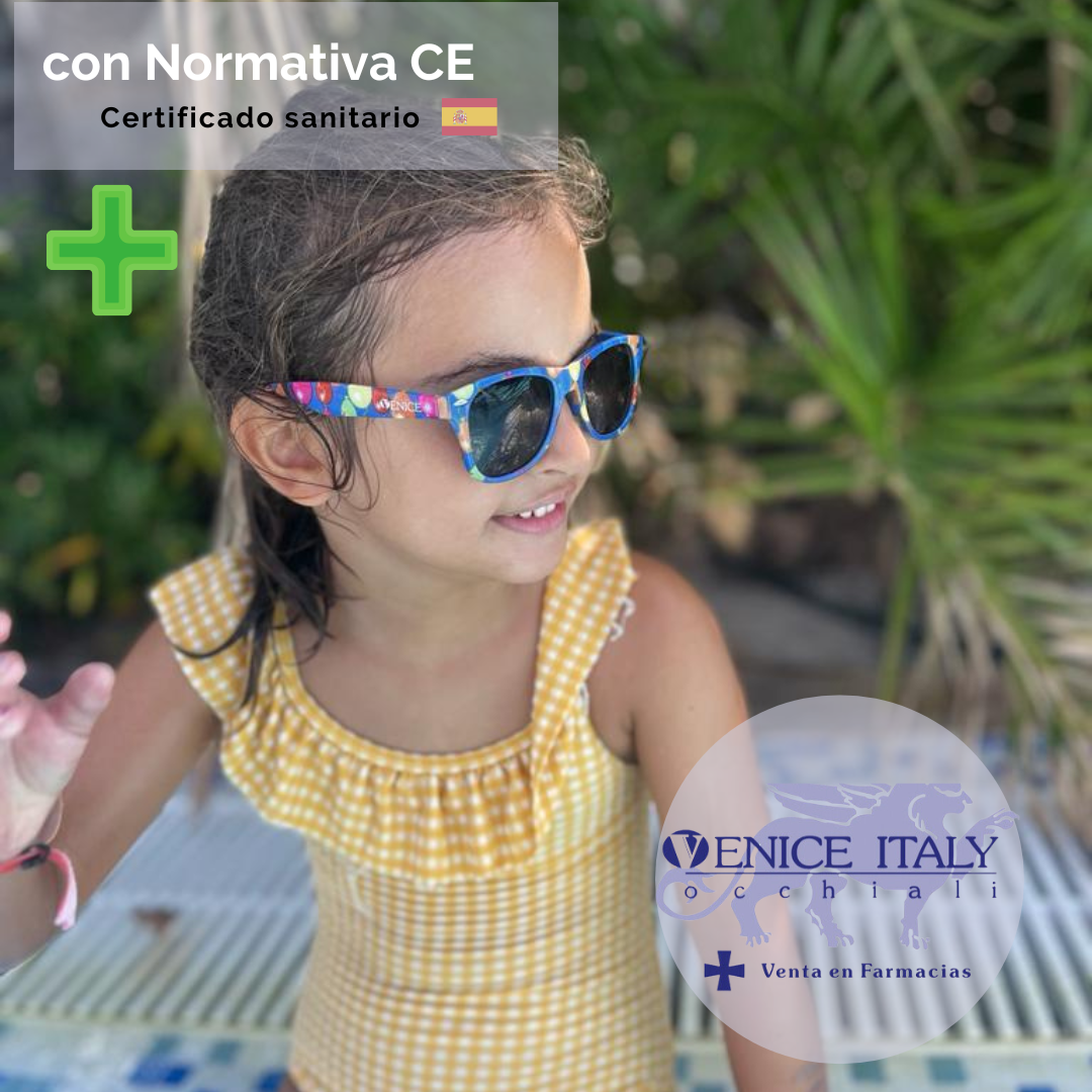 Gafas de Sol KIDS - Protección 100% VEK38020 HTS