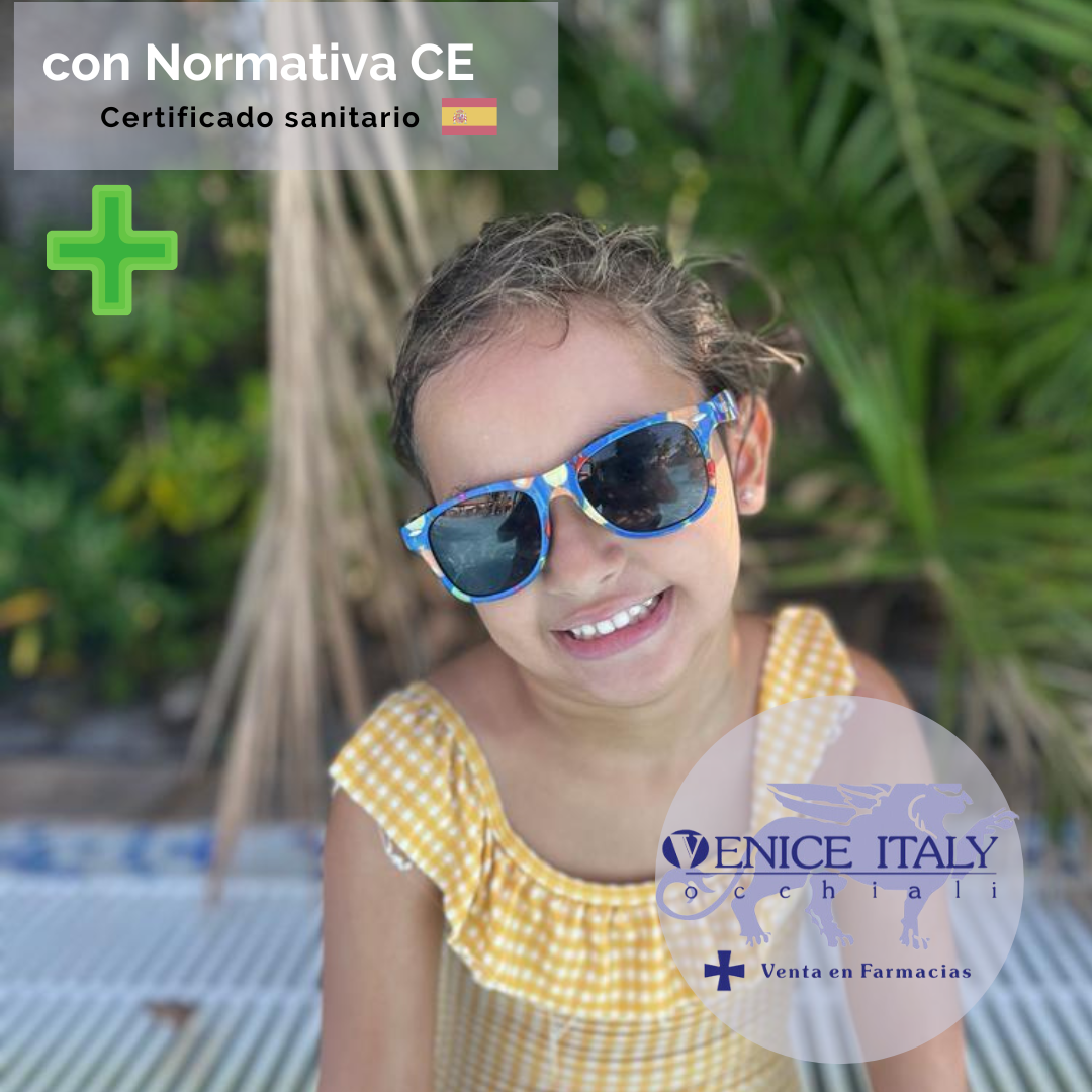 Gafas de Sol KIDS - Protección 100% VEK38020 HTS