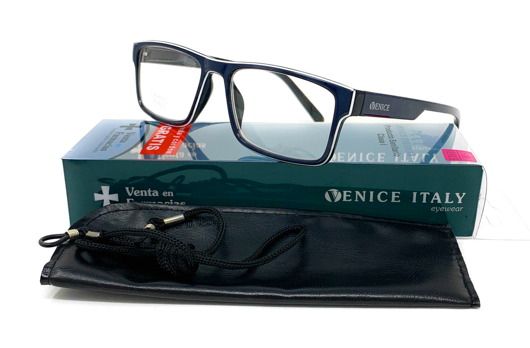 Venice Reading Glasses NEW TRICOLOR Black