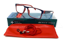 Load image into Gallery viewer, Venice Reading Glasses NEW TRICOLOR Blue
