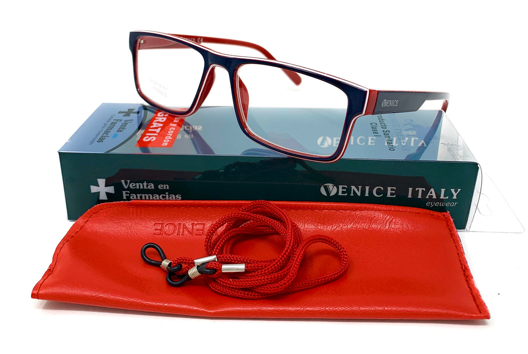 Venice Reading Glasses NEW TRICOLOR Blue