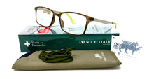 Lade das Bild in den Galerie-Viewer, Gafas de Lectura SOFT UNISEX Marrón Verde
