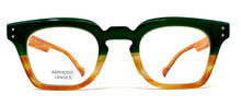 Load image into Gallery viewer, Gafas de Lectura CAPRI GREEN - BROWN
