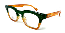 Load image into Gallery viewer, Gafas de Lectura CAPRI GREEN - BROWN
