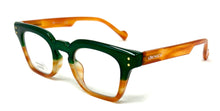 Load image into Gallery viewer, Gafas de Lectura CAPRI GREEN - BROWN
