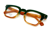 Load image into Gallery viewer, Gafas de Lectura CAPRI GREEN - BROWN
