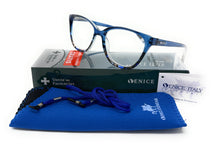 Lade das Bild in den Galerie-Viewer, Gafas de Lectura Sunflowers Blue
