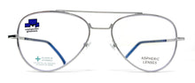 Lade das Bild in den Galerie-Viewer, Lesebrille mit Blaulicht Modell PILOTO Blue 
