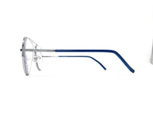 Load image into Gallery viewer, Reading glasses with blue light model PILOTO Blue 
