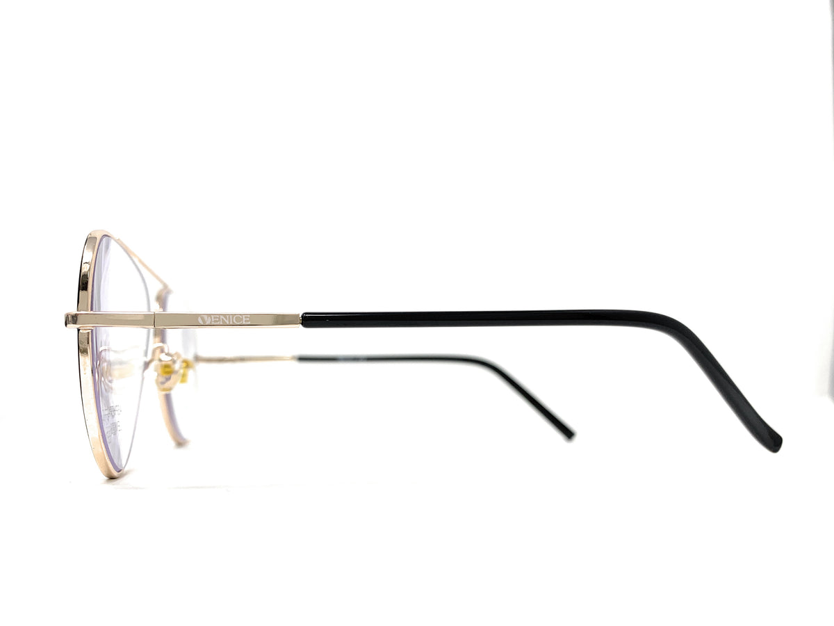 Gafas de lectura con luz azul modelo PILOTO Black