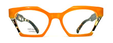 Load image into Gallery viewer, Gafas de Lectura Naomi Orange
