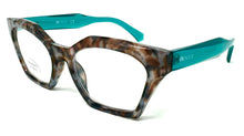 Load image into Gallery viewer, Gafas de Lectura Naomi Demi Green
