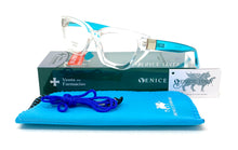 Cargar imagen en el visor de la galería, Gafas de Lectura CAMILLE Transparent Blue
