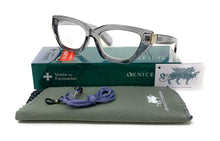 Lade das Bild in den Galerie-Viewer, CAMILLE Graue Lesebrille
