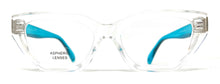 Cargar imagen en el visor de la galería, Gafas de Lectura CAMILLE Transparent Blue
