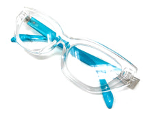 Cargar imagen en el visor de la galería, Gafas de Lectura CAMILLE Transparent Blue
