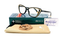 Load image into Gallery viewer, MADISON Black-Beige Reading Glasses
