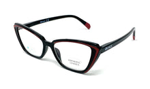 Cargar imagen en el visor de la galería, Gafas de Lectura MADISON Black-Red
