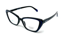 Load image into Gallery viewer, MADISON Black-Blue Reading Glasses
