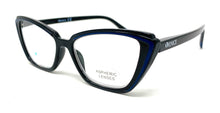 Load image into Gallery viewer, MADISON Black-Blue Reading Glasses
