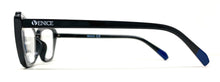 Load image into Gallery viewer, MADISON Black-Blue Reading Glasses
