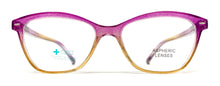 Lade das Bild in den Galerie-Viewer, Lesebrille „Venice SHINE“ in Rosa und Beige
