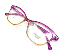 Lade das Bild in den Galerie-Viewer, Lesebrille „Venice SHINE“ in Rosa und Beige
