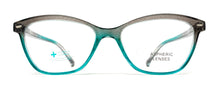 Load image into Gallery viewer, Venice SHINE Gray Green Reading Glasses
