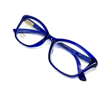 Cargar imagen en el visor de la galería, Gafas de Lectura Chain blue
