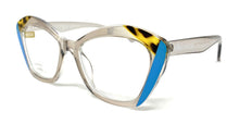 Load image into Gallery viewer, BANANA Gray Blue Reading Glasses

