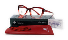 Load image into Gallery viewer, CAT OLAS Red reading glasses 
