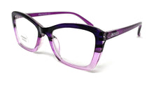 Load image into Gallery viewer, CAT OLAS Purple Reading Glasses 
