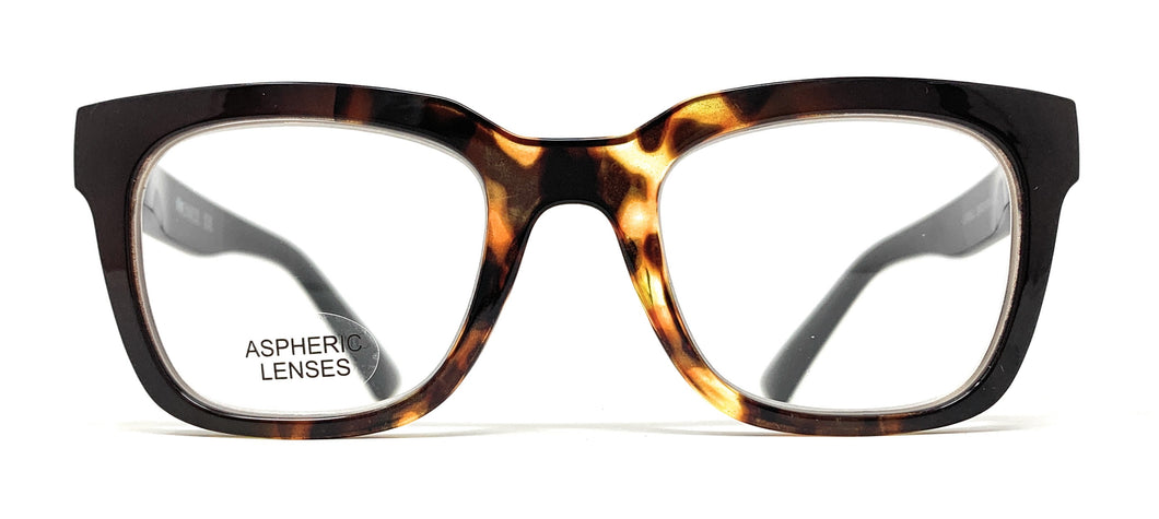 Miller Black Demi Reading Glasses