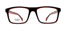 Load image into Gallery viewer, Gafas de Lectura BICOLOR Azul Marino con Rojo
