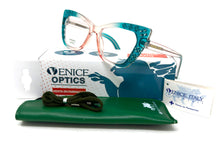 Load image into Gallery viewer, Gafas de Lectura diseño Exclusivo FRIDA verde
